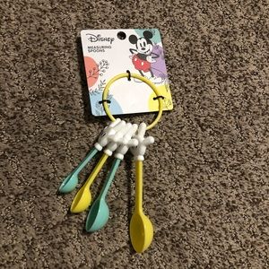 New Disney Mickey Mouse measuring spoons